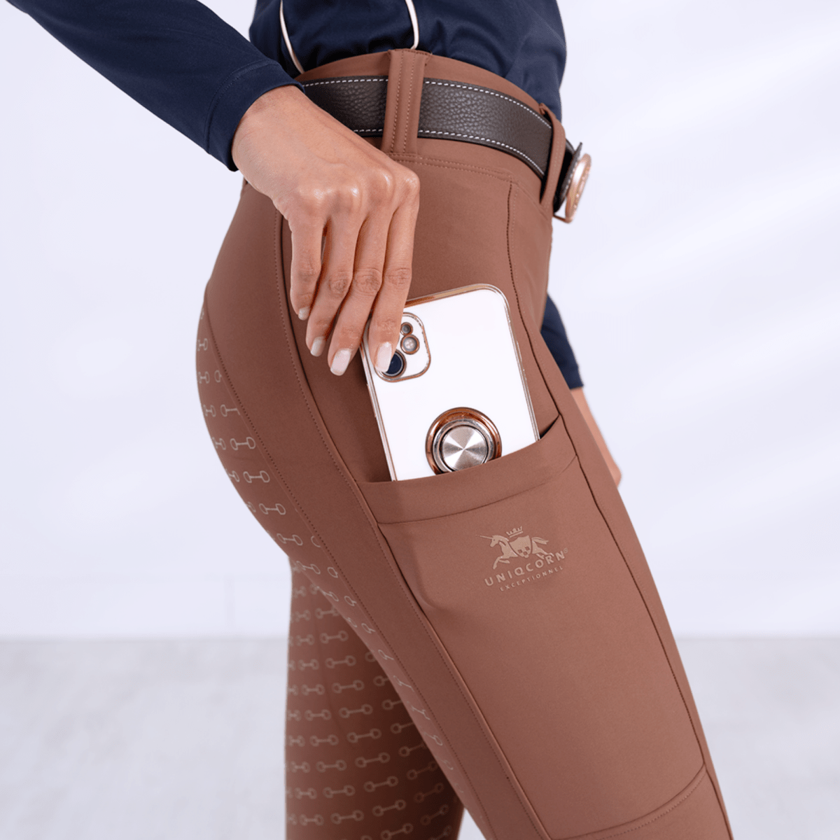 High Quality Comfortable Women Equestrian Silicone Leggings Slim Fit Sexy Riding  Pants - China Breeches and Horse Riding Wear price | Made-in-China.com